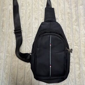 Tommy Hilfiger Black Crossbody Bag